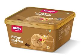 hocco filter coffee ice cream {Tubs -750ml }